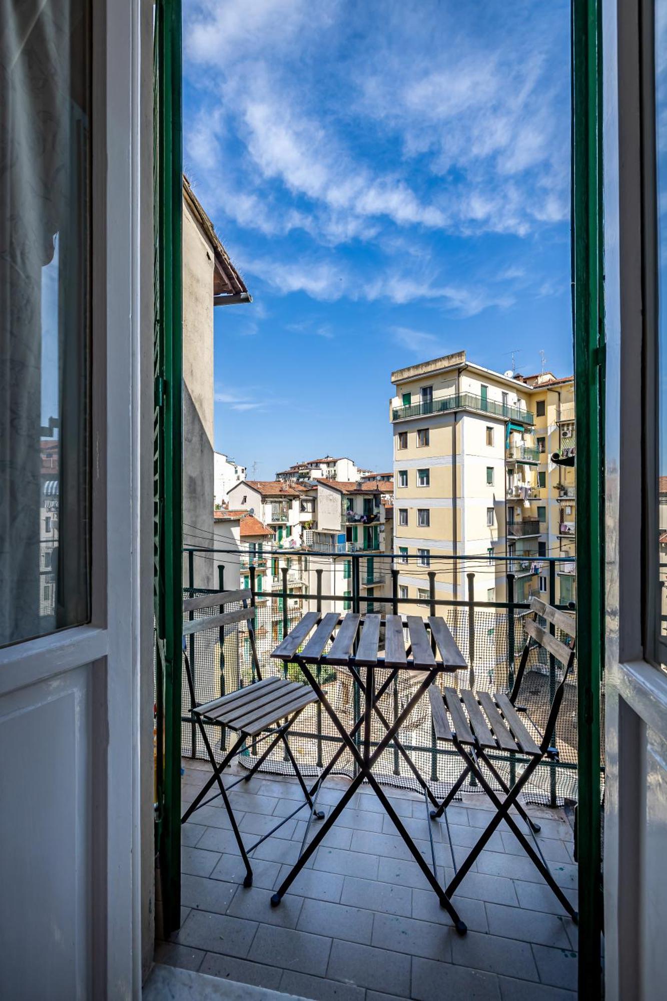 Yid Bandini Apartment Firenze Bagian luar foto
