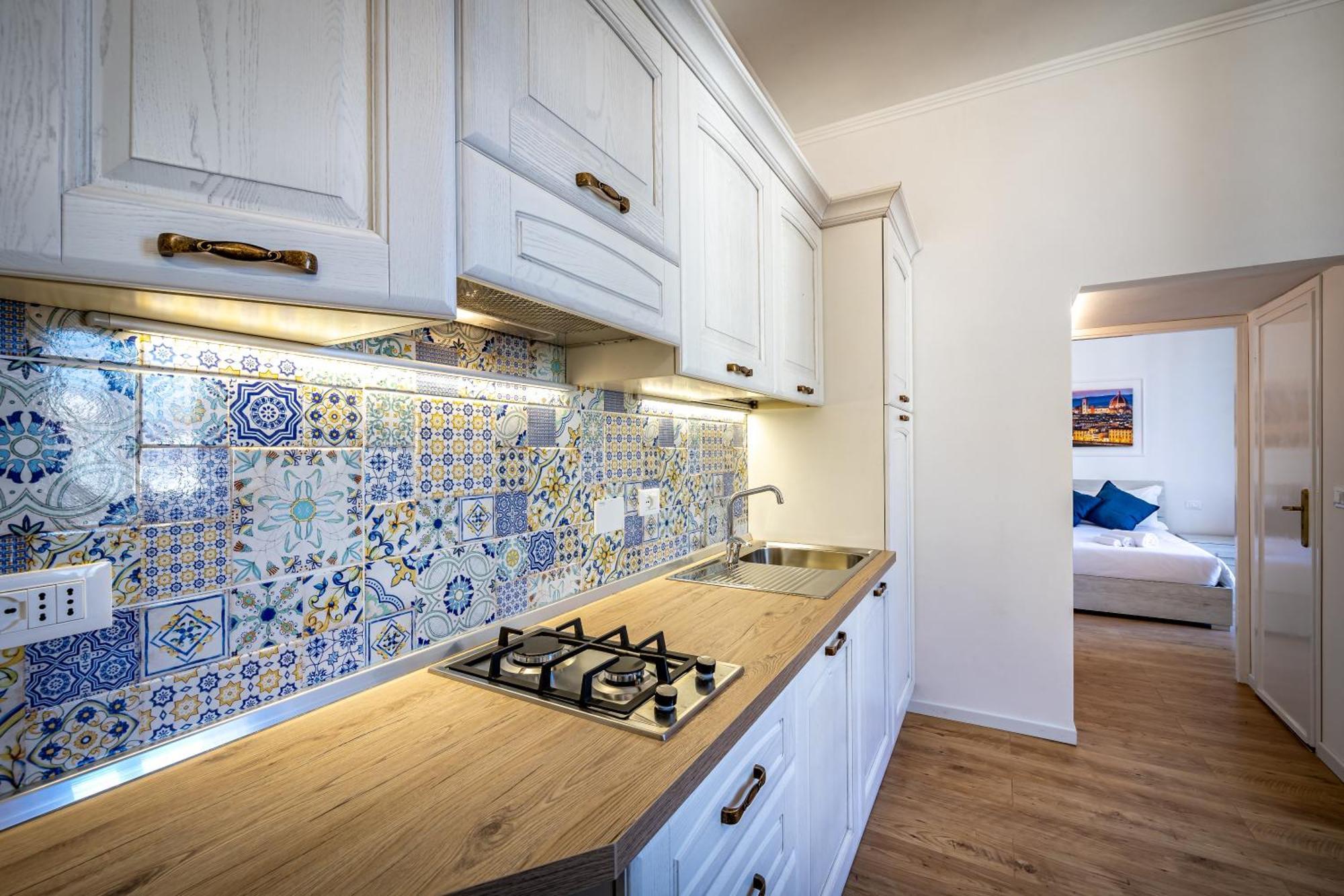 Yid Bandini Apartment Firenze Bagian luar foto